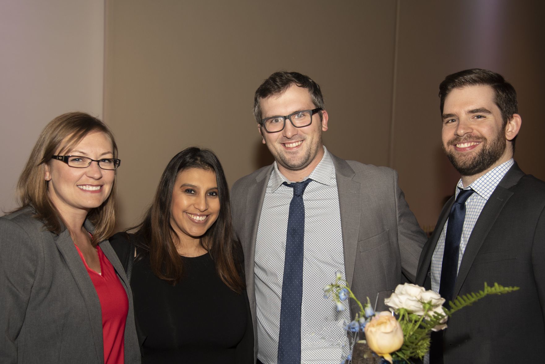 Jodi Maslin, Maggie Bailey, James West, Phil Saettele